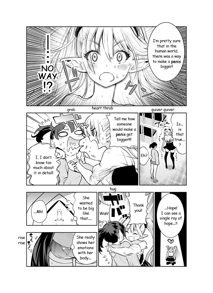 Hentai Manga Comic-Futanari Elf-Read-38